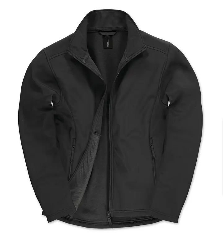 Id.701 Softshell / Men Black / Black