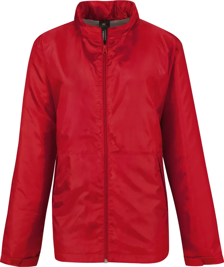 Veste femme multi-active Red