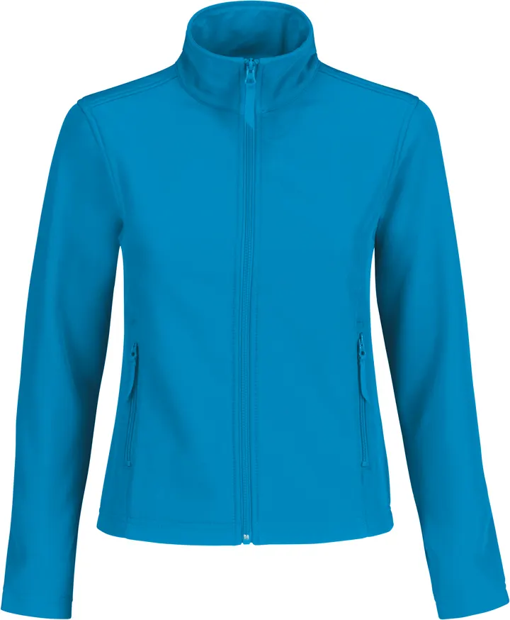 Id.701 Softshell / Women Atoll / Ghost Grey