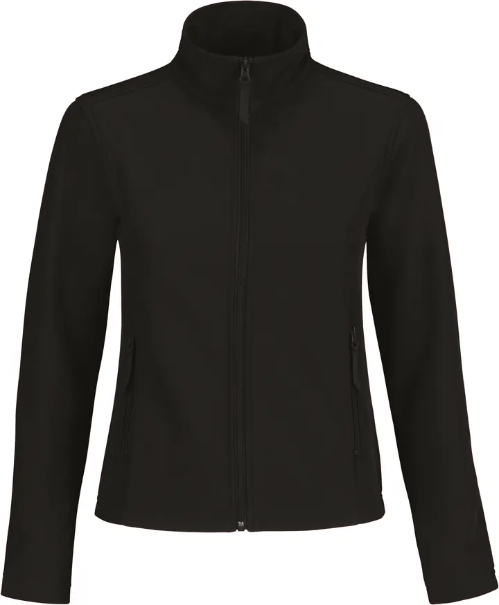 Id.701 Softshell / Women Black / Black