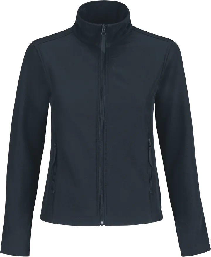 Id.701 Softshell / Women Navy / Neon Green
