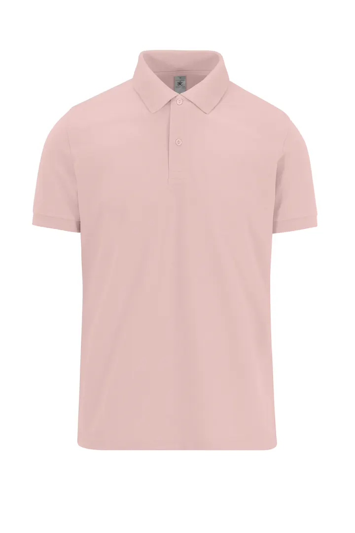 MY POLO 180 Homme manches courtes Blush Pink