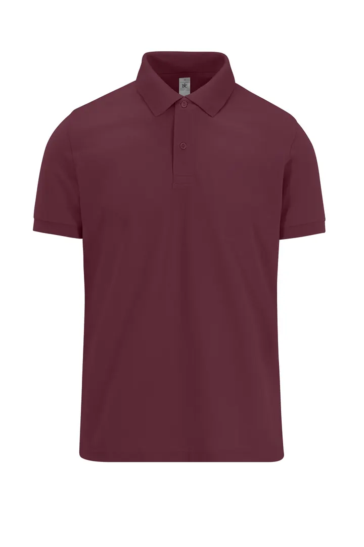 MY POLO 180 Homme manches courtes Burgundy