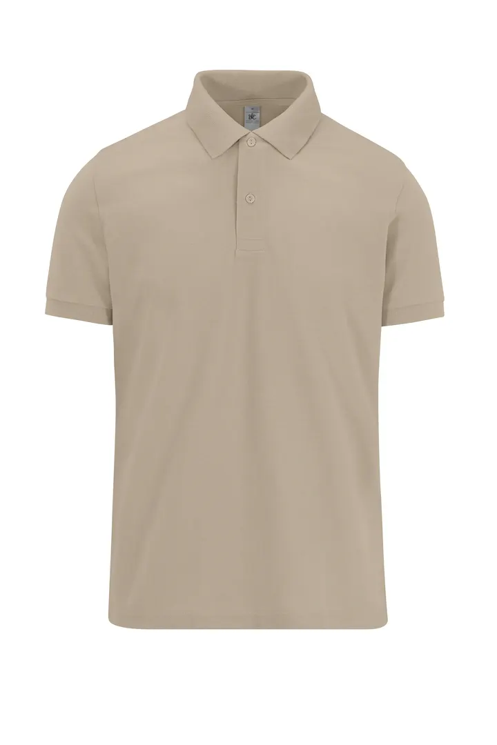 MY POLO 180 Homme manches courtes Mastic