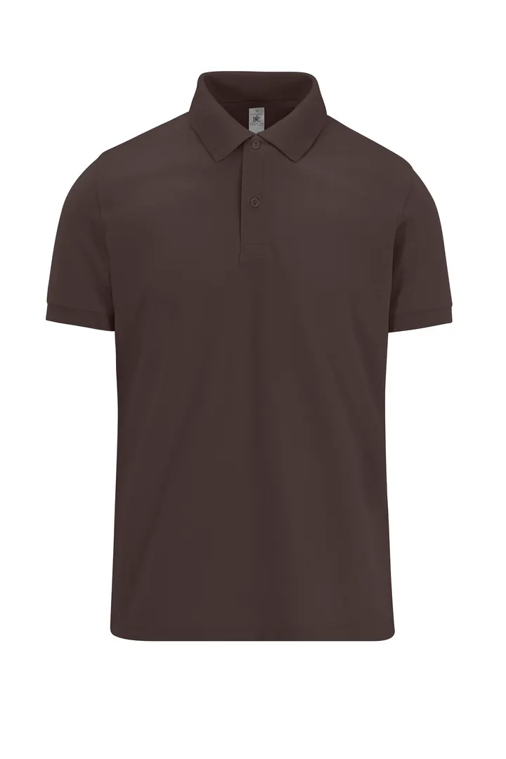MY POLO 180 Homme manches courtes Roasted Cofee