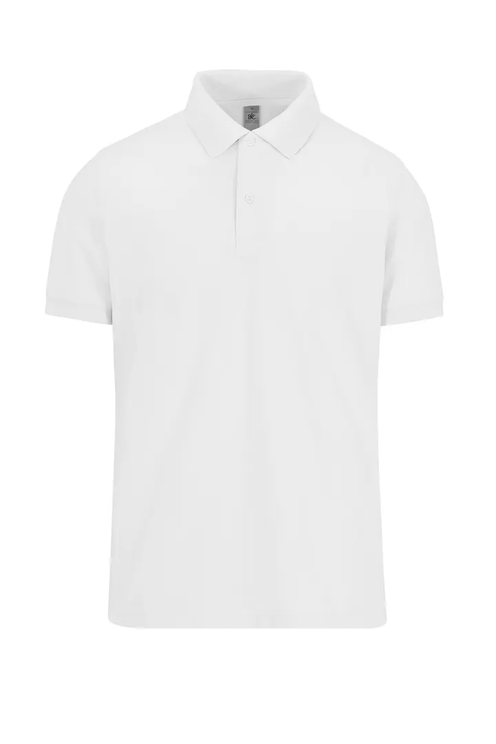MY POLO 180 Homme manches courtes White