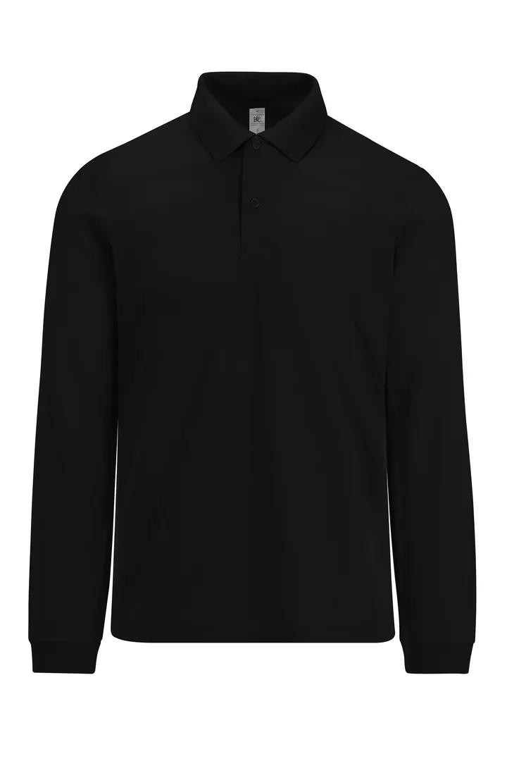MY POLO 180 Herren mit langen Ärmeln Black
