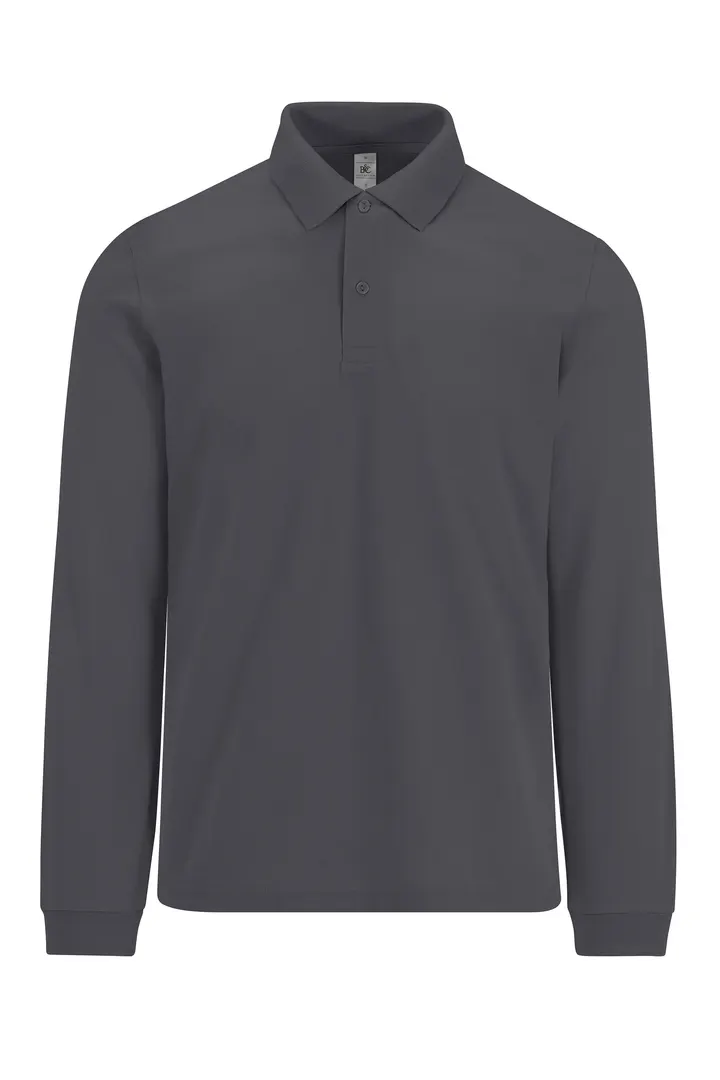 MY POLO 180 Herren mit langen Ärmeln Dark Grey
