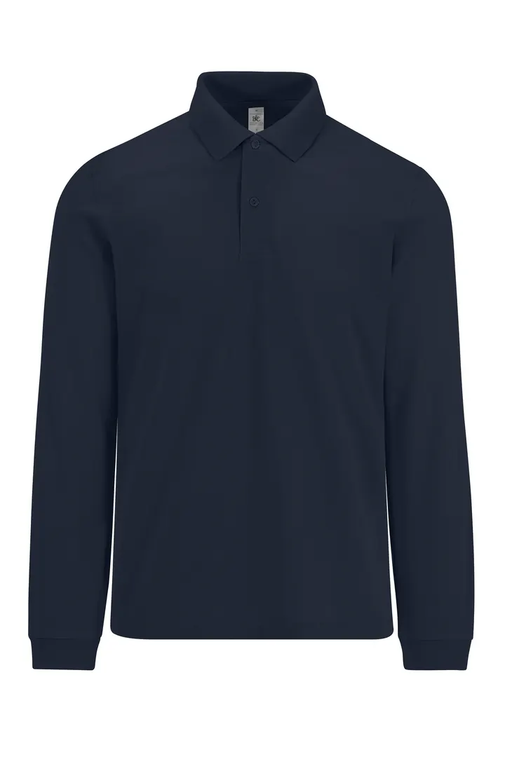 MY POLO 180 Herren mit langen Ärmeln Navy