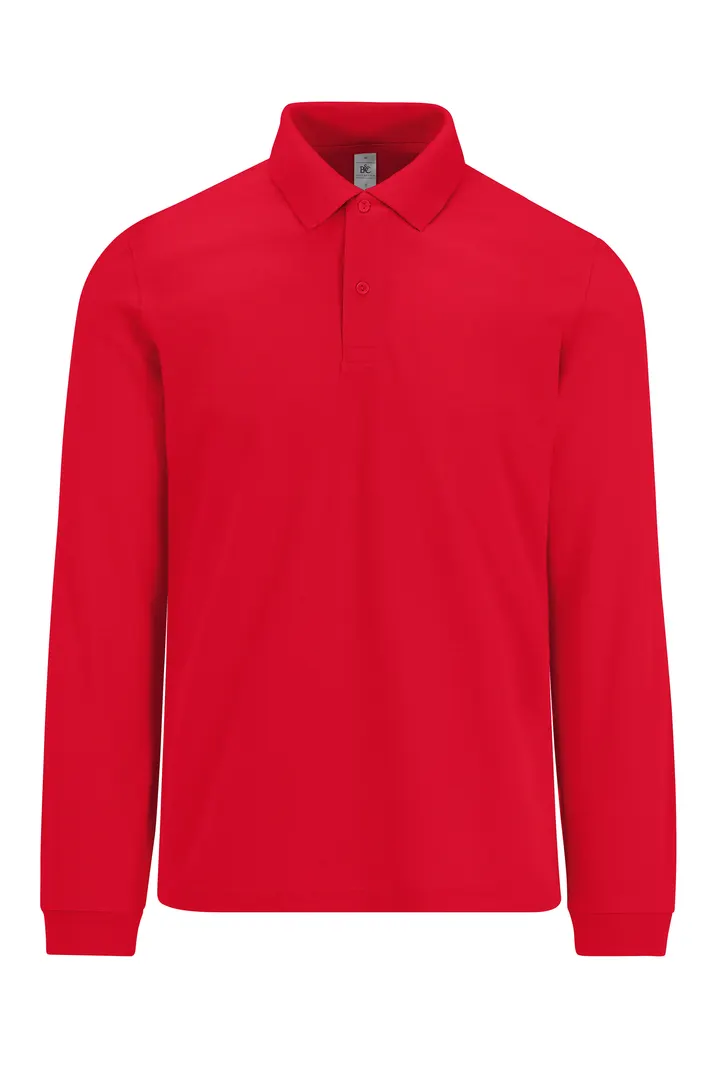 MY POLO 180 Herren mit langen Ärmeln Red