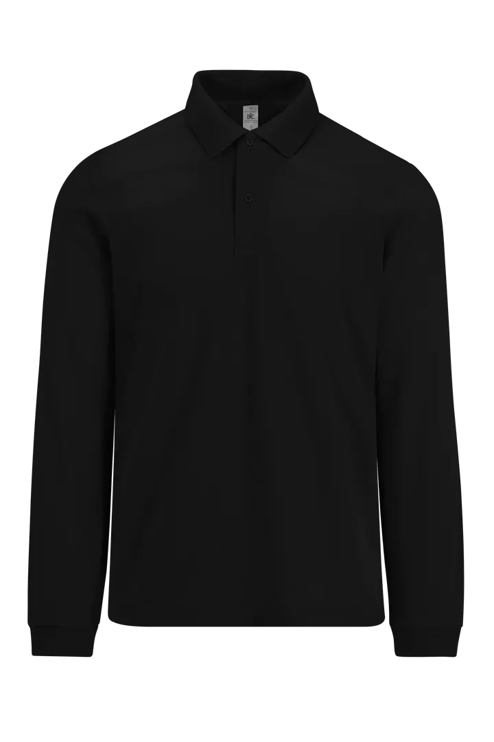 MY POLO 210 Homme manches longues Black