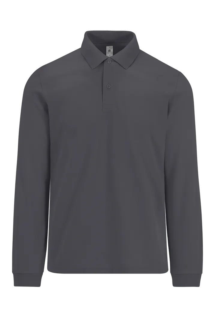 MY POLO 210 Homme manches longues Dark Grey