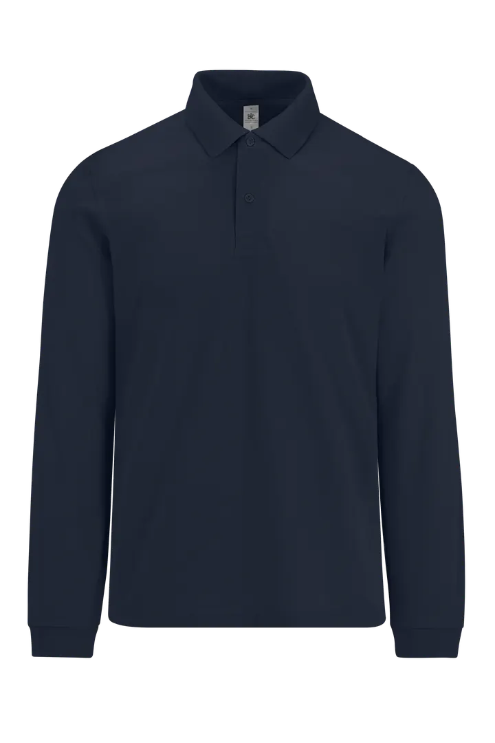 MY POLO 210 Homme manches longues Navy
