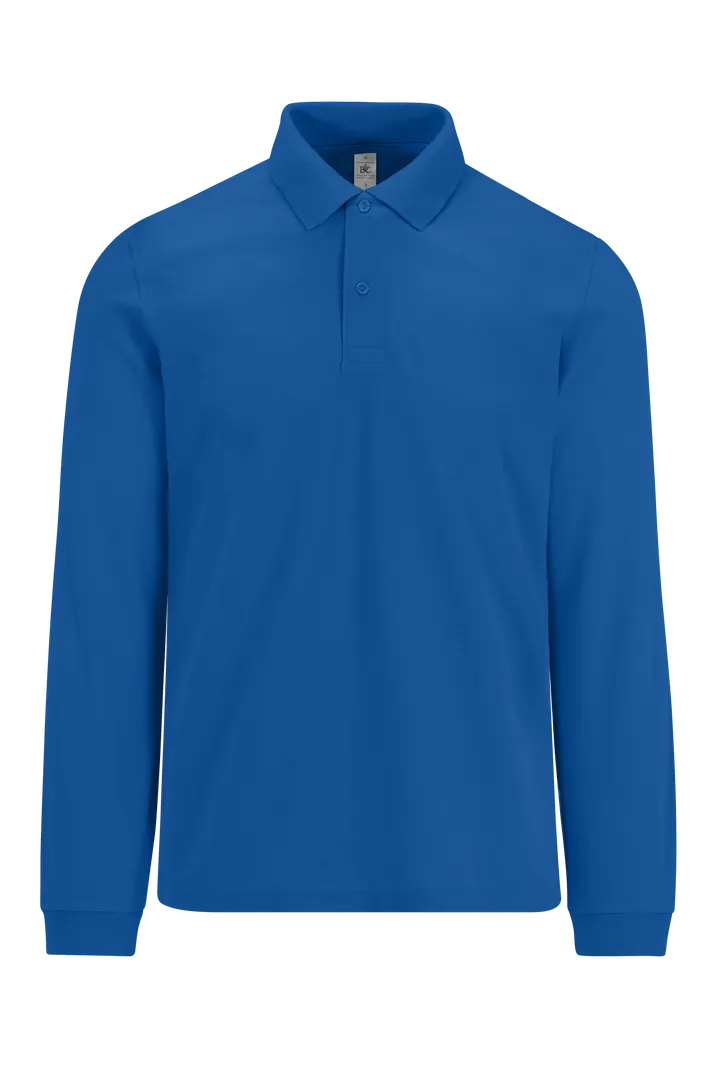 MY POLO 210 Homme manches longues Royal Blue