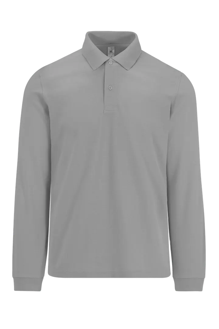 MY POLO 210 Homme manches longues Sport Grey