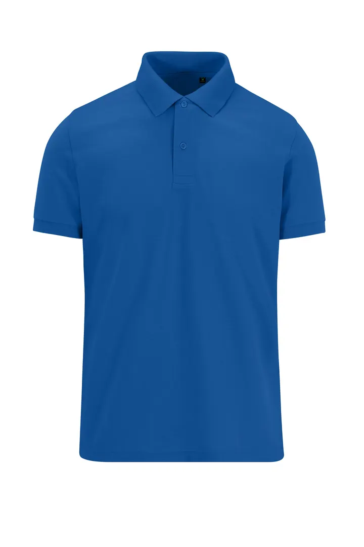 MY ECO POLO 65/35 Herren mit kurzen Ärmeln Royal Blue