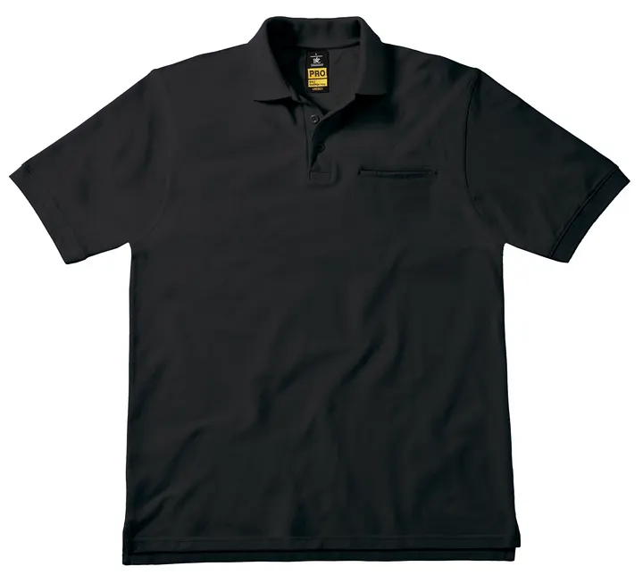 Energy Pro Poloshirt Black