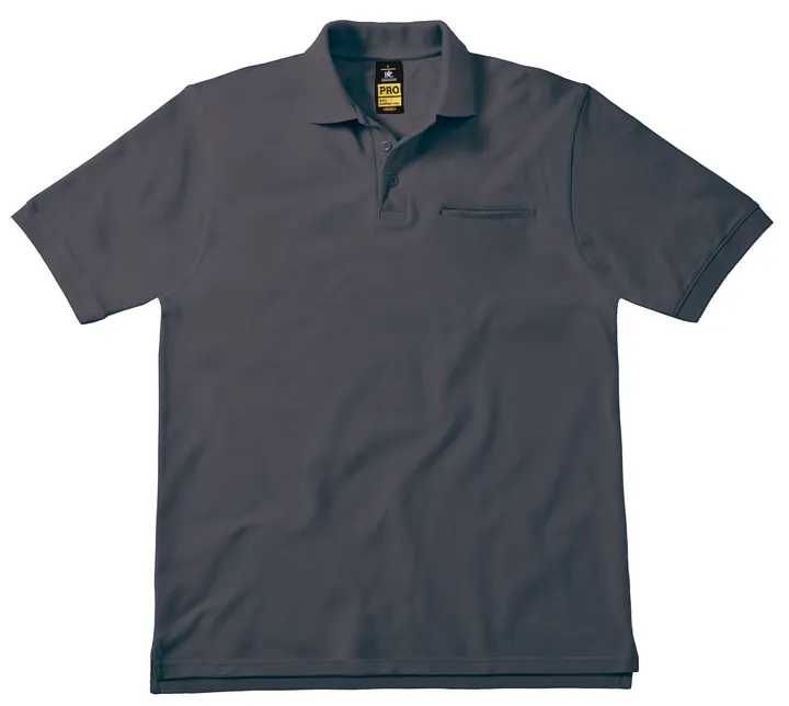 Energy Pro Poloshirt Dark Grey