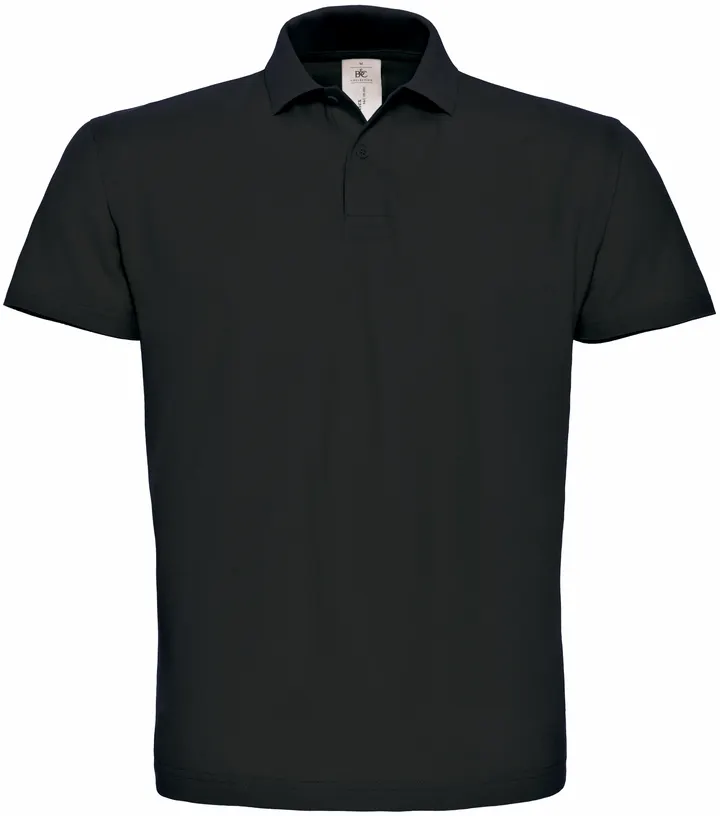 Id.001 Men's Polo Shirt Black
