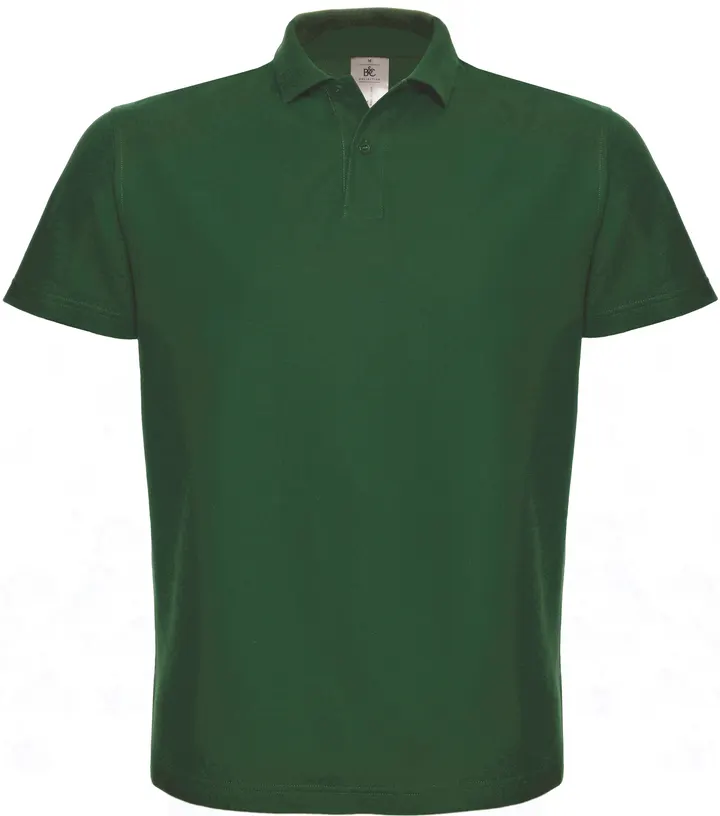 Id.001 Men's Polo Shirt Bottle Green