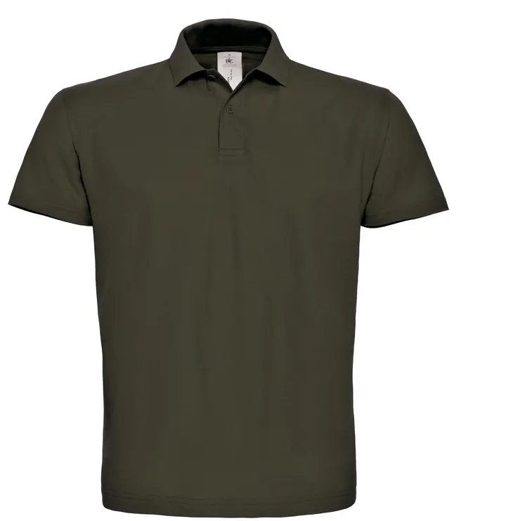 Id.001 Men's Polo Shirt Brown