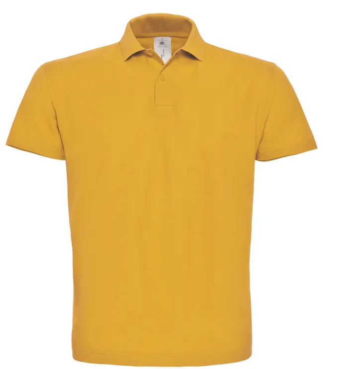 Id.001 Men's Polo Shirt Chili Gold