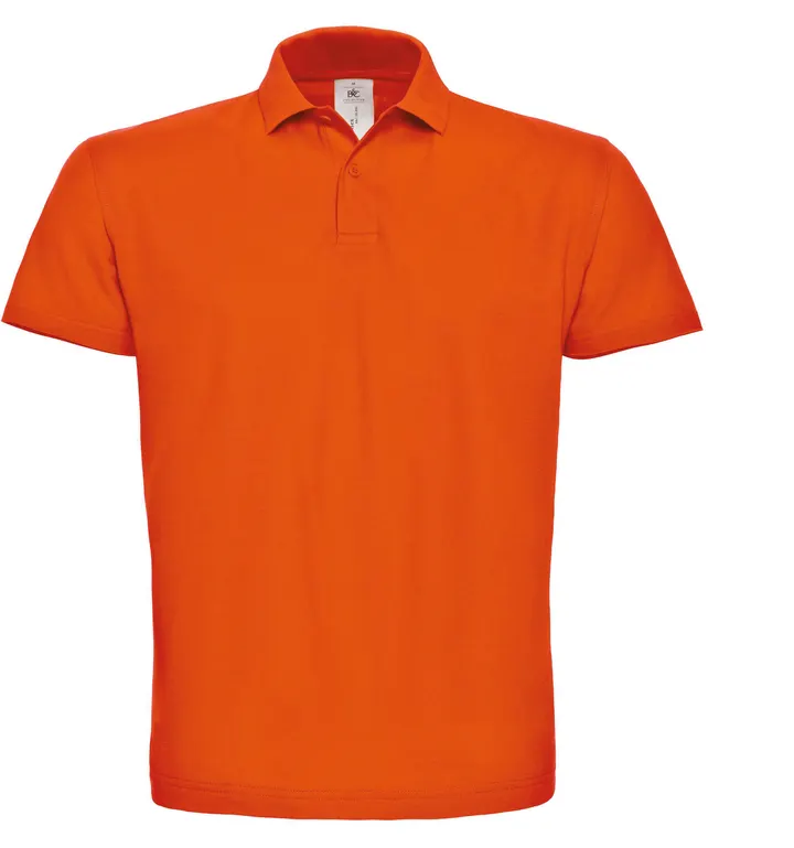 Id.001 Men's Polo Shirt Orange