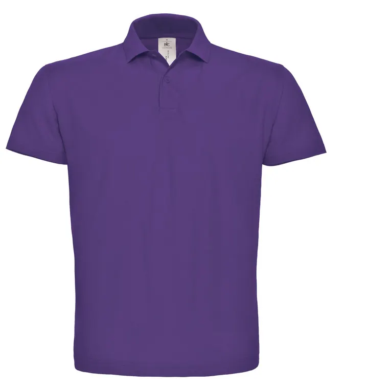 Id.001 Men's Polo Shirt Purple