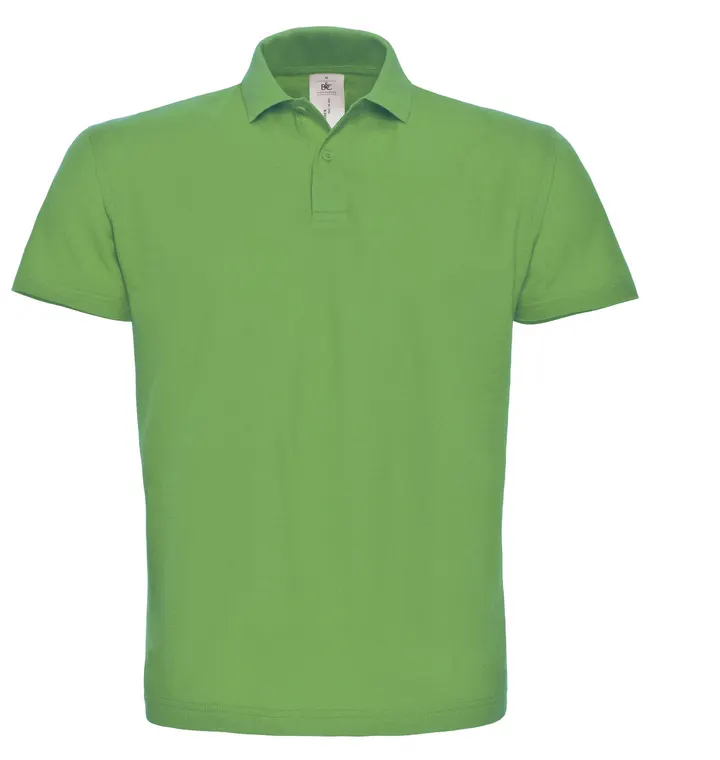 Id.001 Men's Polo Shirt Real Green