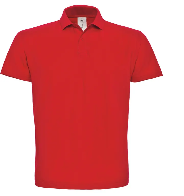 Id.001 Men's Polo Shirt Red