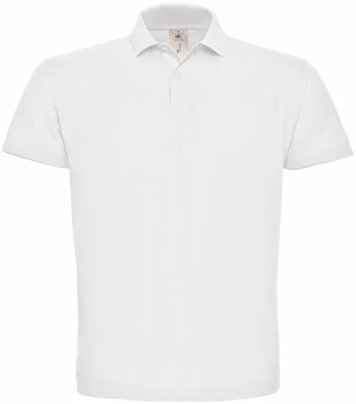 Id.001 Men's Polo Shirt White