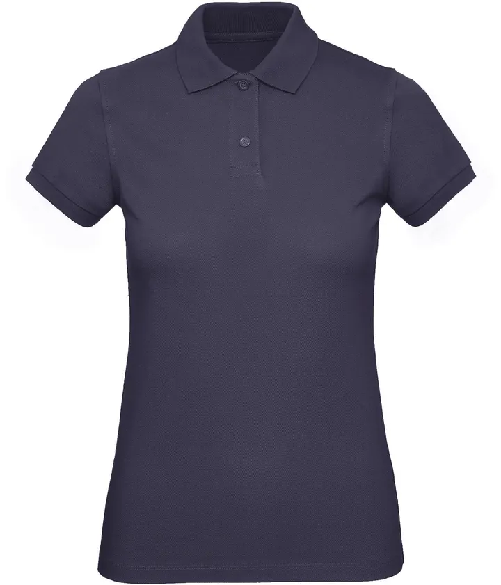 Polo bio femme Navy Blue
