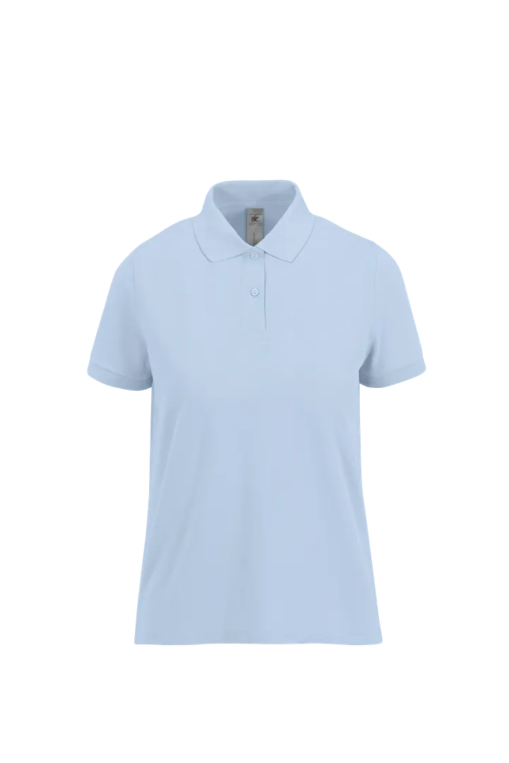 MY POLO 180 Damen mit kurzen Ärmeln Blush Blue