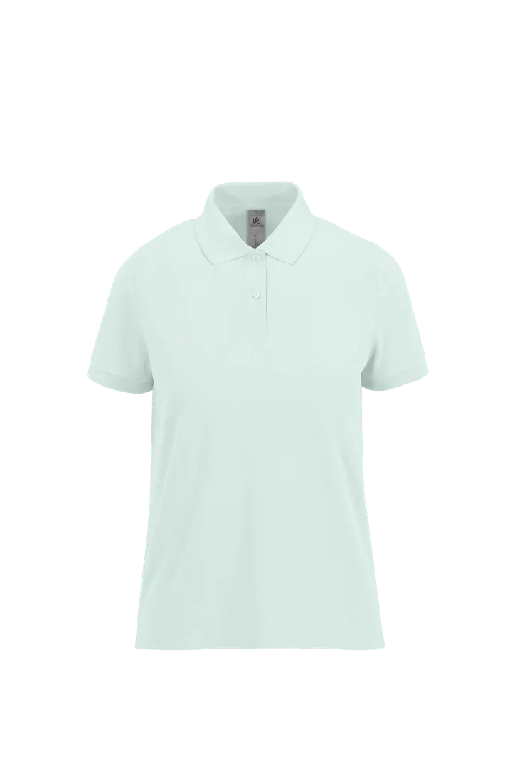 MY POLO 180 Damen mit kurzen Ärmeln Blush Mint