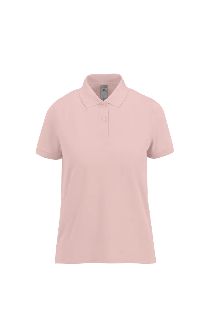 MY POLO 180 Damen mit kurzen Ärmeln Blush Pink