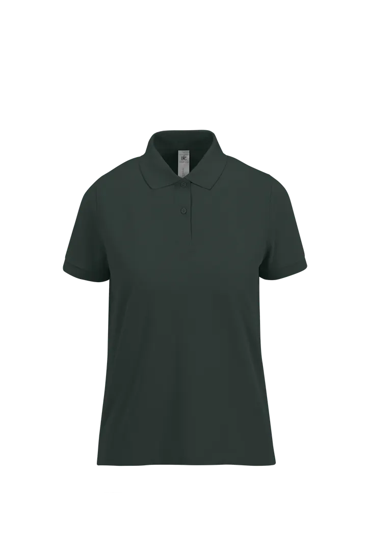 MY POLO 180 Damen mit kurzen Ärmeln Dark Forest