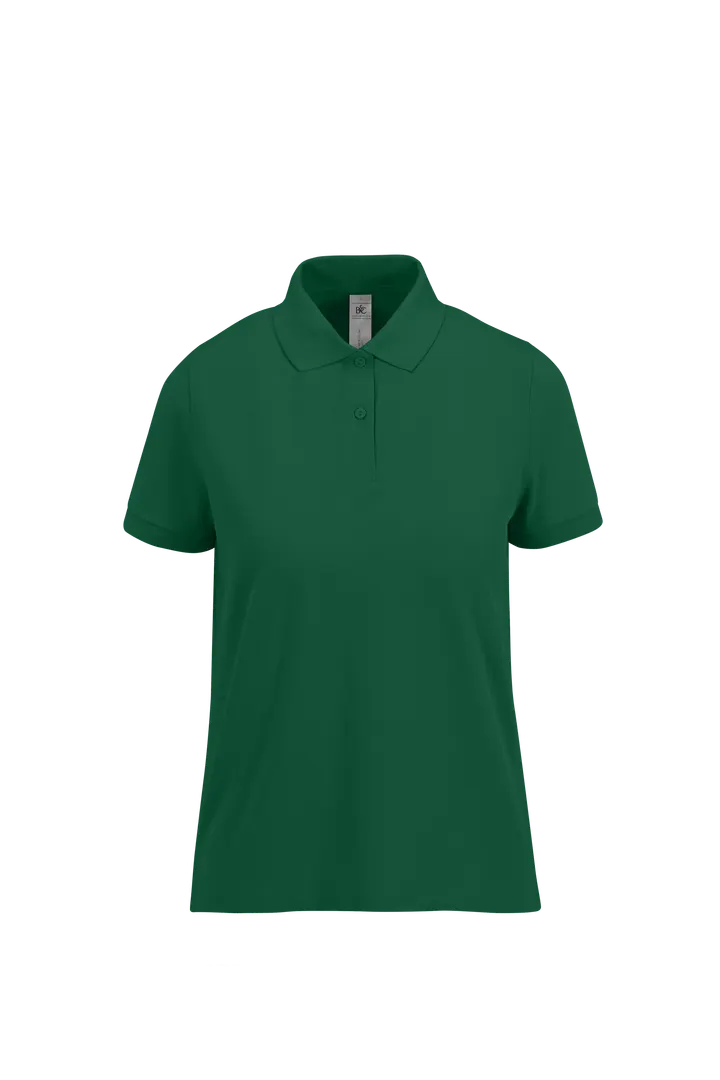 MY POLO 180 Damen mit kurzen Ärmeln Ivy Green