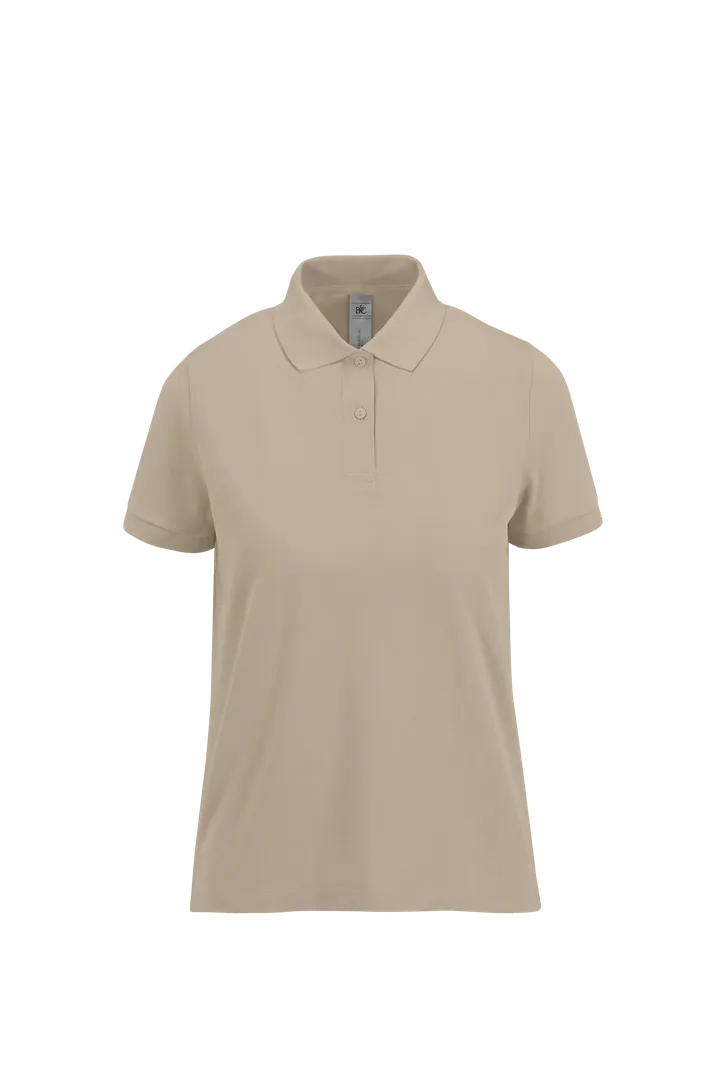 MY POLO 180 Damen mit kurzen Ärmeln Mastic