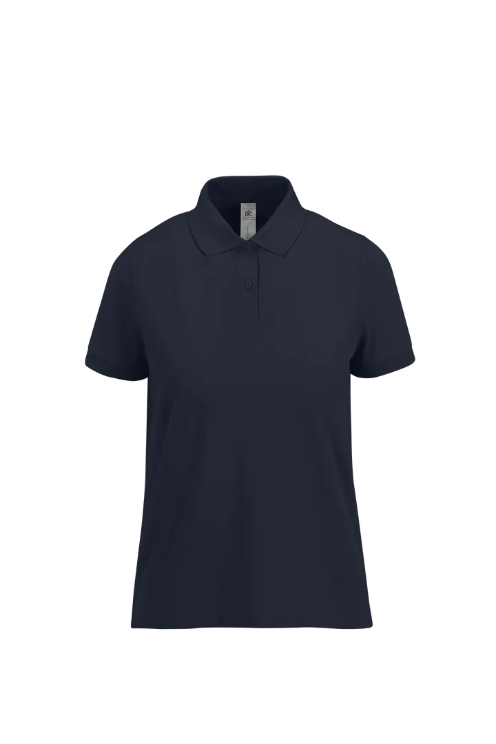 MY POLO 180 Damen mit kurzen Ärmeln Navy Pure