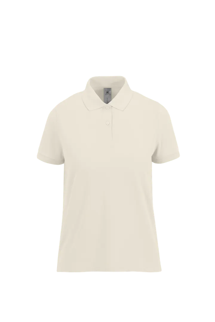 MY POLO 180 Damen mit kurzen Ärmeln Off White