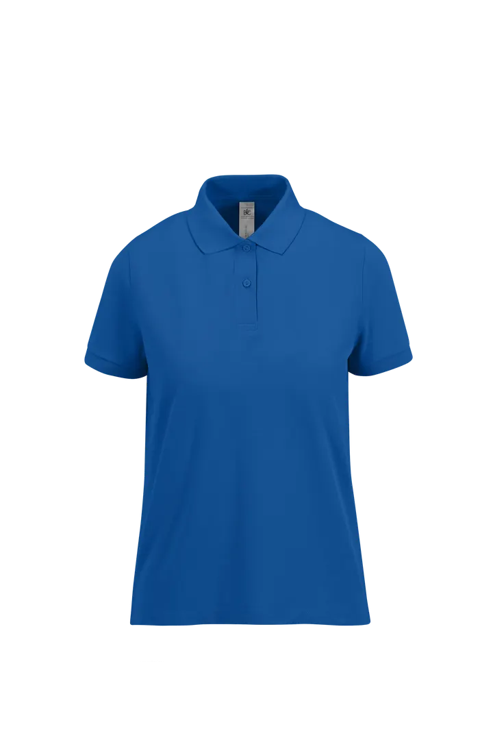 MY POLO 180 Damen mit kurzen Ärmeln Royal Blue