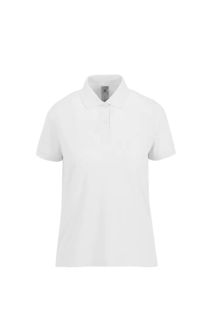 MY POLO 180 Damen mit kurzen Ärmeln White