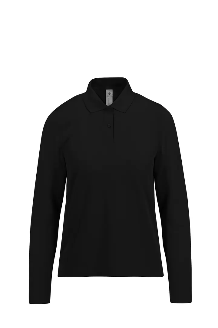MY POLO 180 Damen mit langen Ärmeln Black
