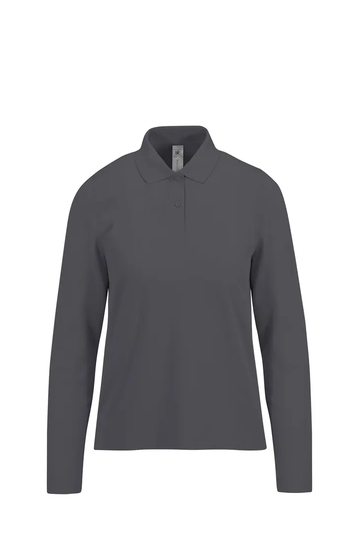 MY POLO 180 Damen mit langen Ärmeln Dark Grey