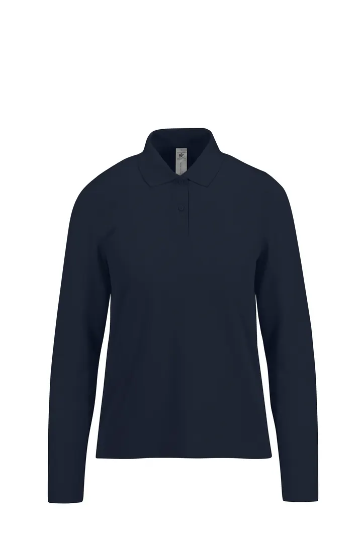 MY POLO 180 Damen mit langen Ärmeln Navy