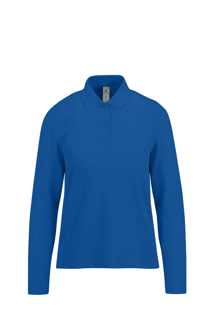 MY POLO 180 Damen mit langen Ärmeln Royal Blue