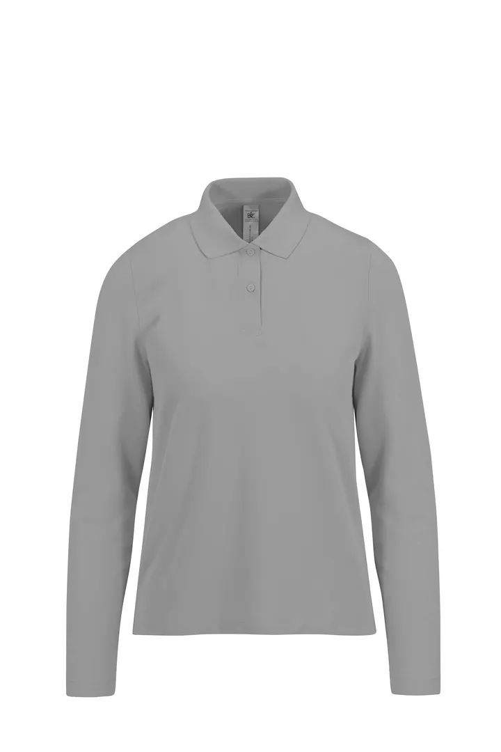 MY POLO 180 Damen mit langen Ärmeln Sport Grey