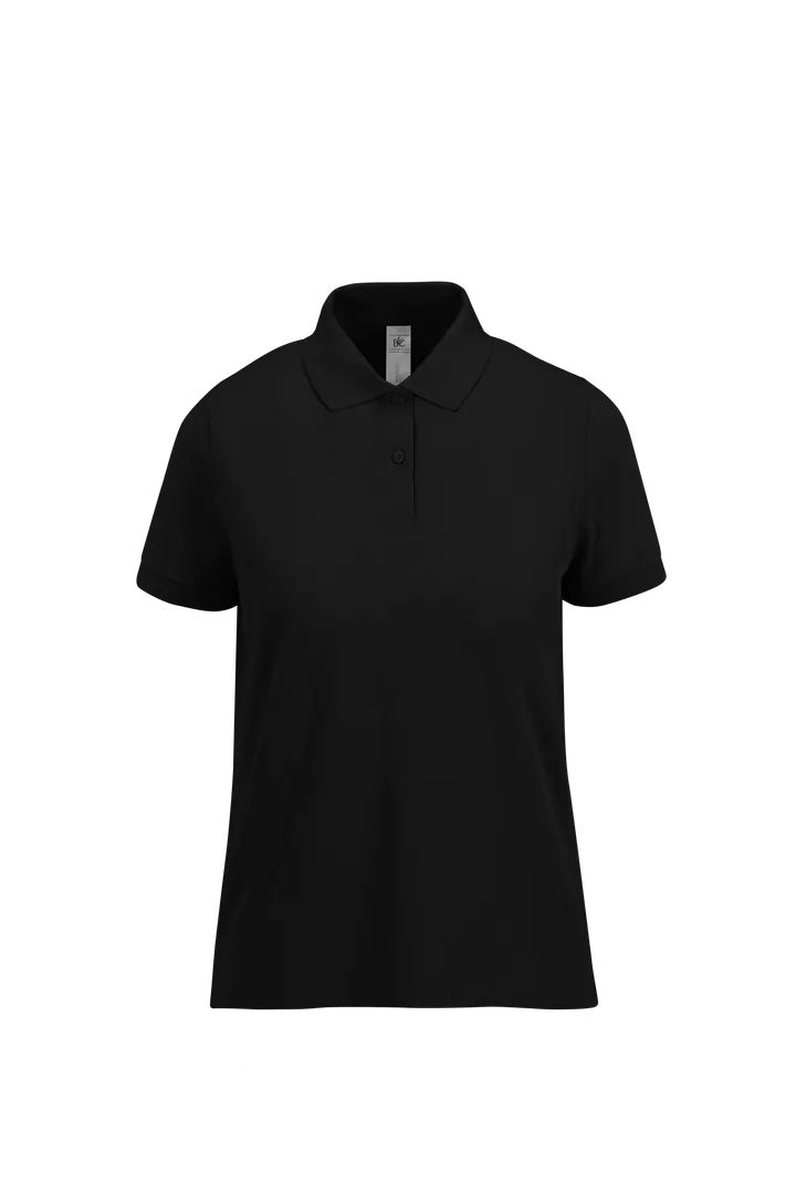 MY POLO 210 Femme manches courtes Black