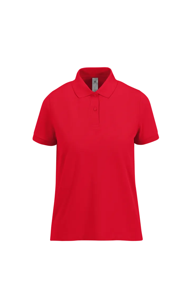 MY POLO 210 Femme manches courtes Red