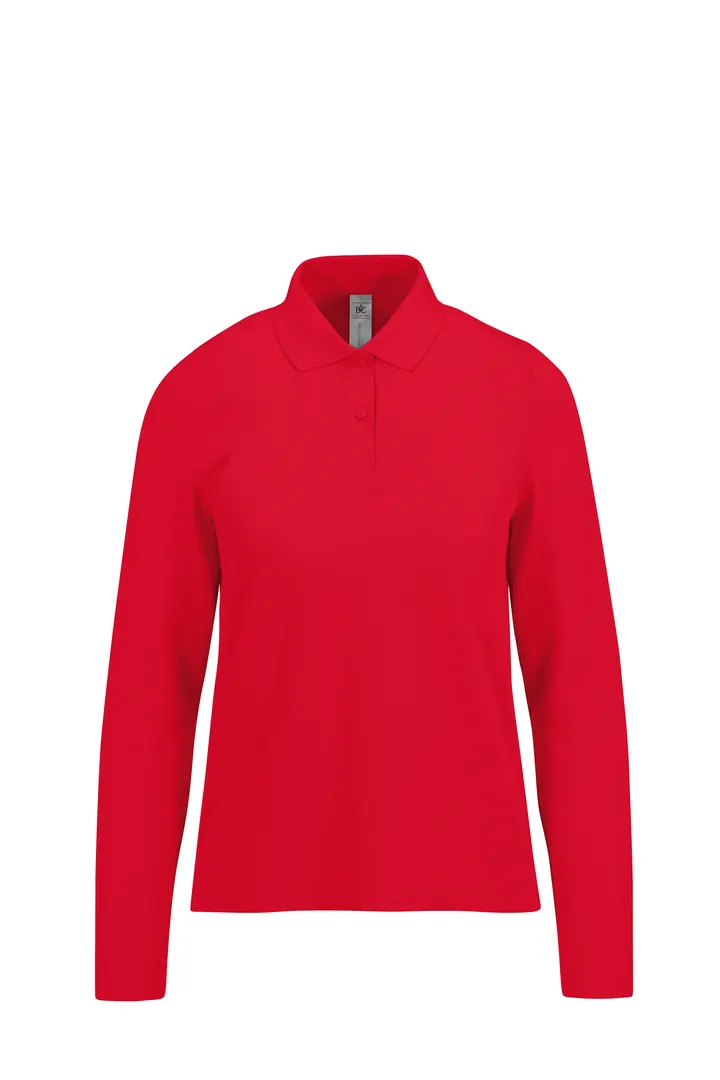 MY POLO 210 Femme manches longues Red